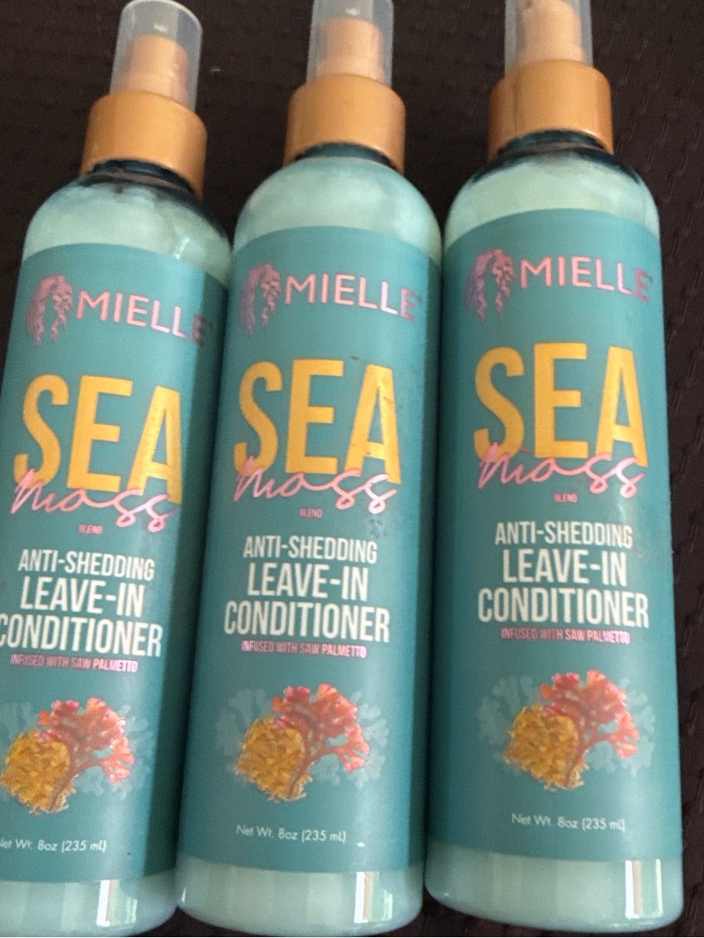 Mielle Sea Moss Anti-Shedding Leave-In Conditioner - (3)